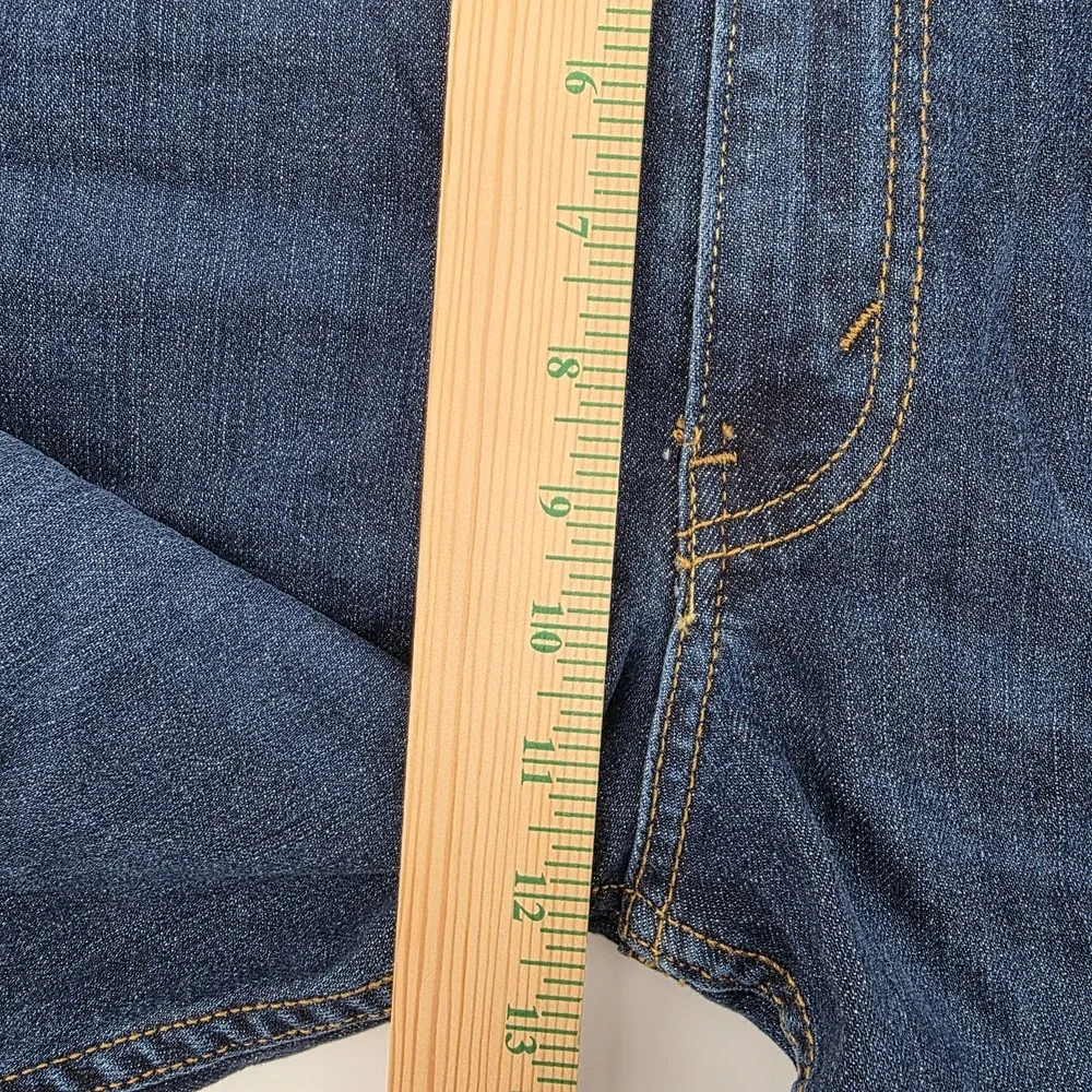 Levis 505 Regular Fit Blue Jeans‎ Mens 38x32 Medium Wash Denim Tapered Leg